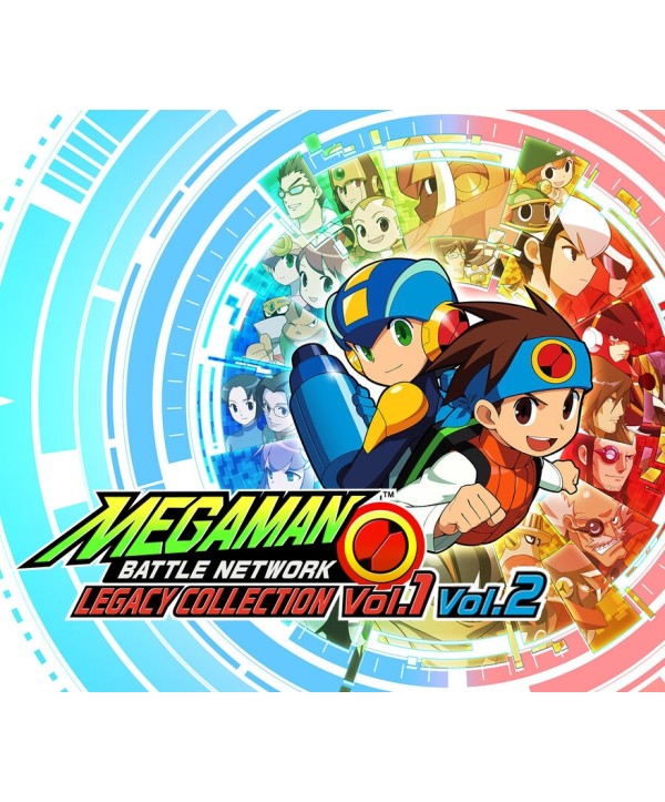 Mega Man Battle Network Legacy Collection Vol.1 + Vol.2 Steam Key GLOBAL